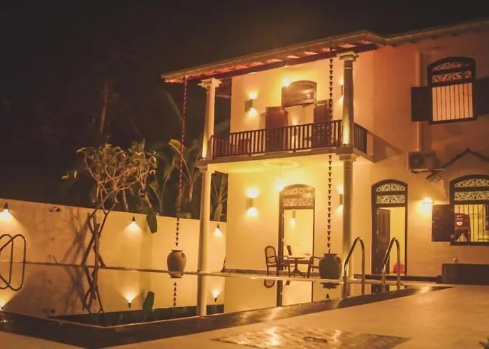 Villa Frangipani Galle